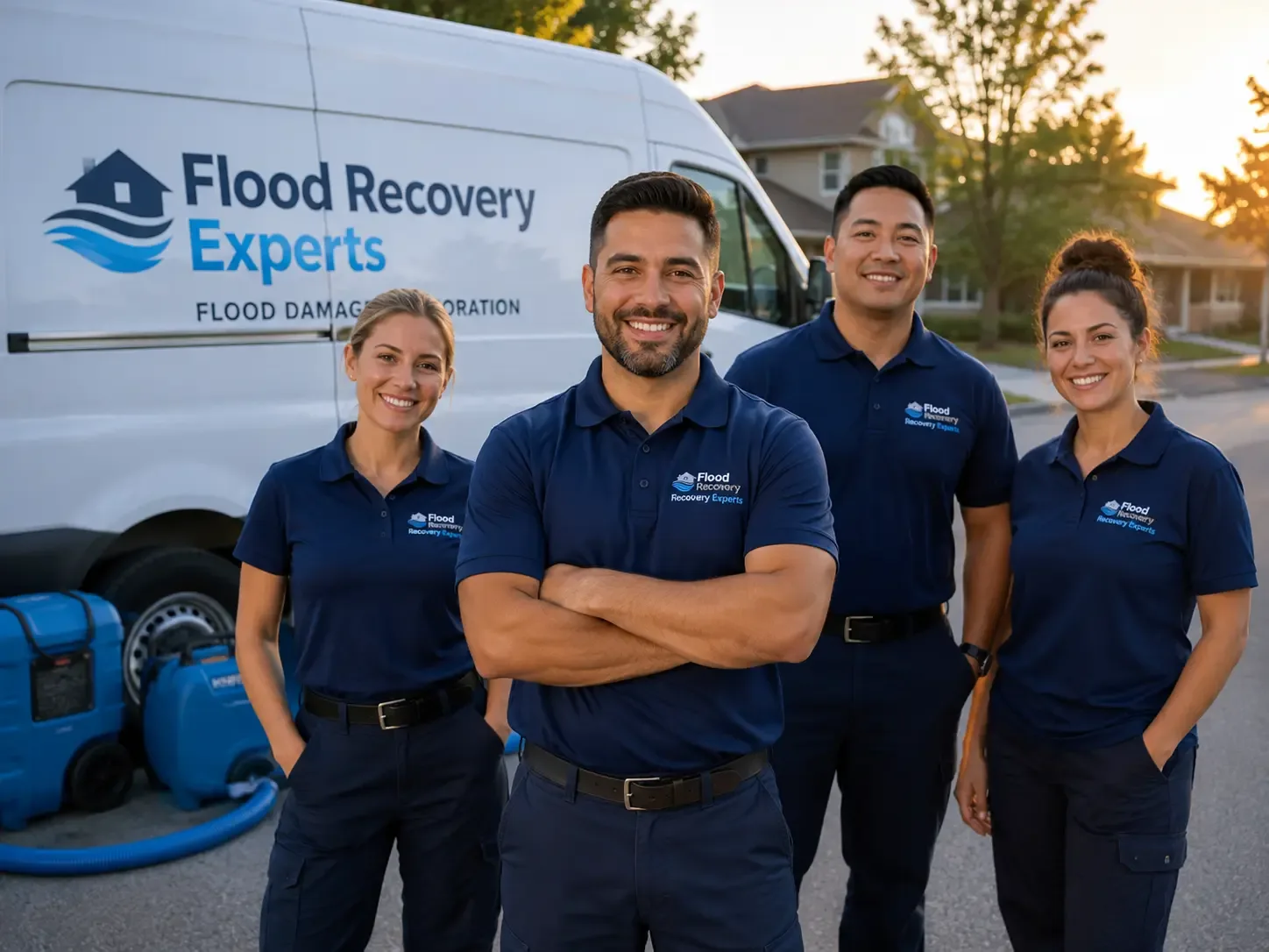 Flood Damage Cleanup company in Roundhead, OH